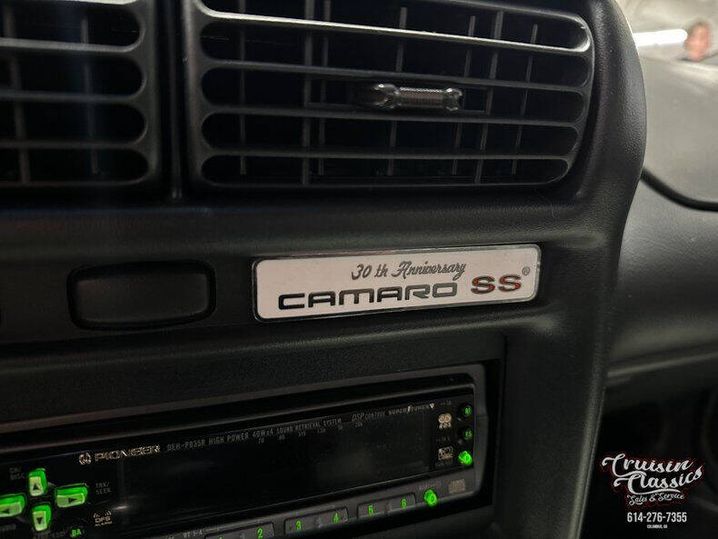 1997 Chevrolet Camaro