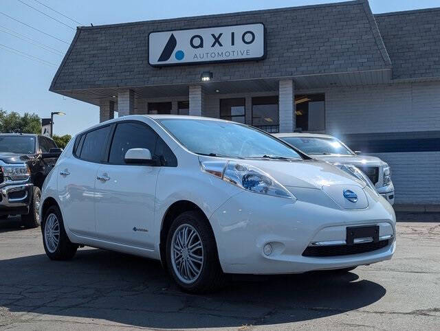 2014 Nissan LEAF for sale at Axio Auto Boise in Boise, ID