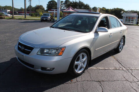 2007 Hyundai Sonata for sale at Drive Now Auto Sales in Norfolk VA