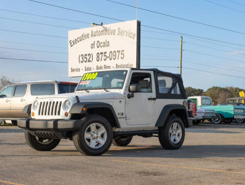 2008 Jeep Wrangler for sale at Executive Automotive Service of Ocala in Ocala FL