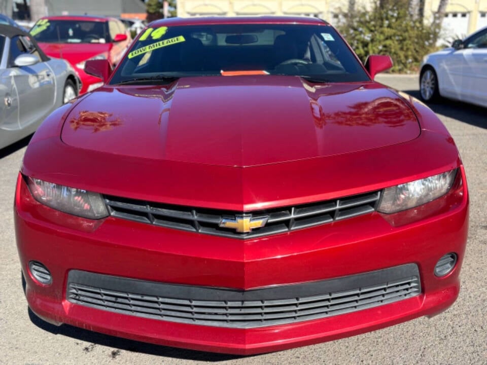 2014 Chevrolet Camaro for sale at North County Auto in Oceanside, CA