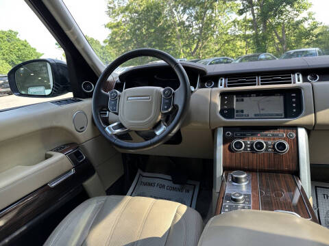 2016 Land Rover Range Rover HSE