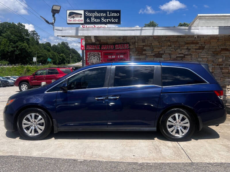 2016 Honda Odyssey EX-L