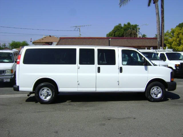 2013 Chevrolet Express LS 3500