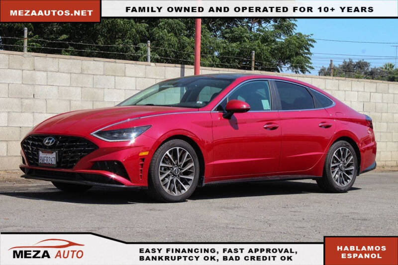 2021 Hyundai Sonata Limited