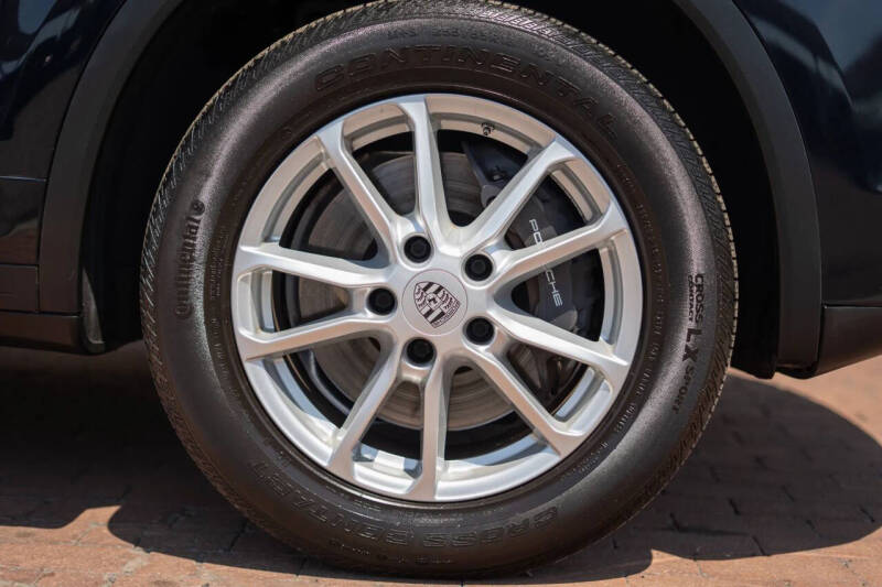 2017 Porsche Cayenne