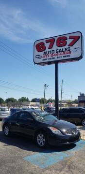 2009 Nissan Altima for sale at 6767 AUTOSALES LTD / 6767 W WASHINGTON ST in Indianapolis IN