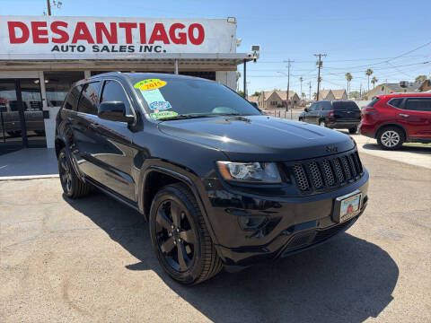 2015 Jeep Grand Cherokee Laredo