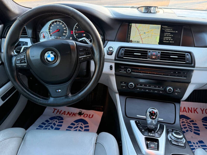2013 BMW M5