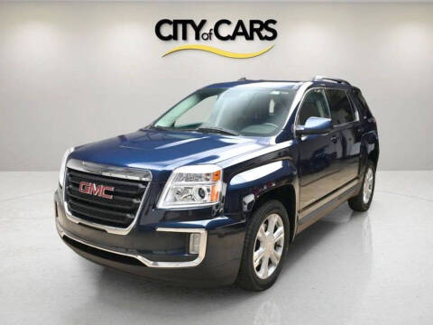 2017 GMC Terrain for sale at City of Cars in Troy MI