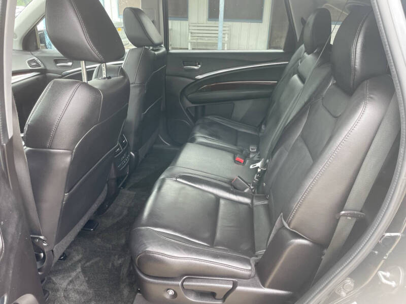 2015 Acura MDX w/Tech