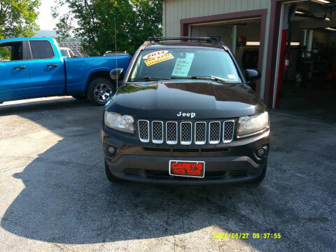 2014 Jeep Compass Latitude
