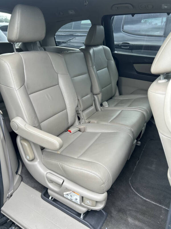 2014 Honda Odyssey EX-L w/Navi