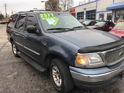2002 Ford Expedition for sale at Klein on Vine in Cincinnati OH