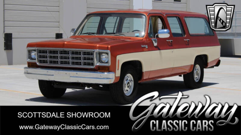 1978 Chevrolet Suburban