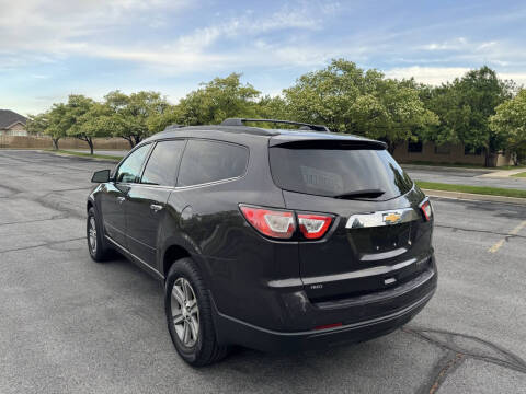2015 Chevrolet Traverse LT