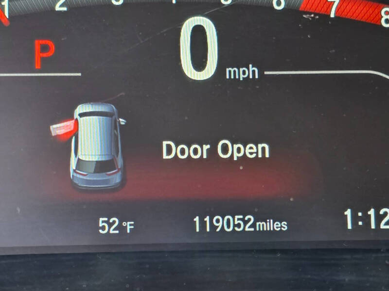 2017 Honda CR-V Touring