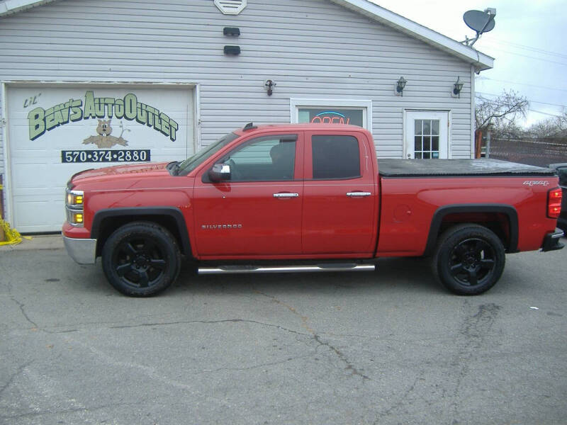 2015 Chevrolet Silverado 1500 LS
