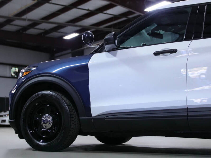2021 Ford Explorer Police Interceptor Utility
