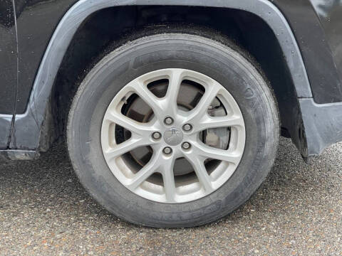 2018 Jeep Cherokee Latitude