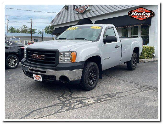 2013 GMC Sierra 1500 for sale at Healey Auto in Rochester NH