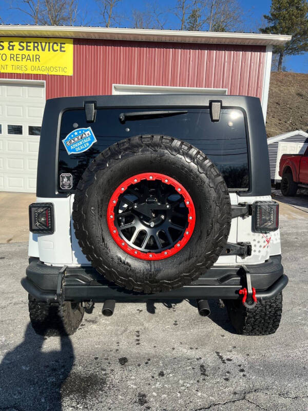 2016 Jeep Wrangler Unlimited Backcountry