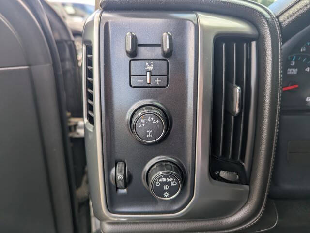 2018 Chevrolet Silverado 1500
