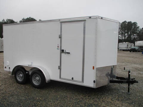 2022 Continental Cargo Sunshine 7x14 Vnose