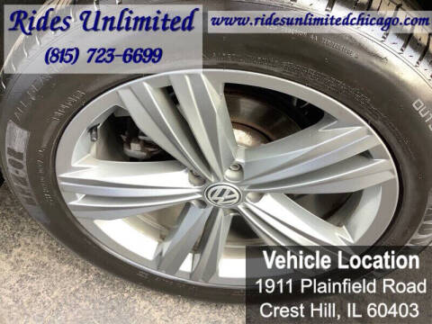 2019 Volkswagen Atlas V6 SE R-Line 4Motion