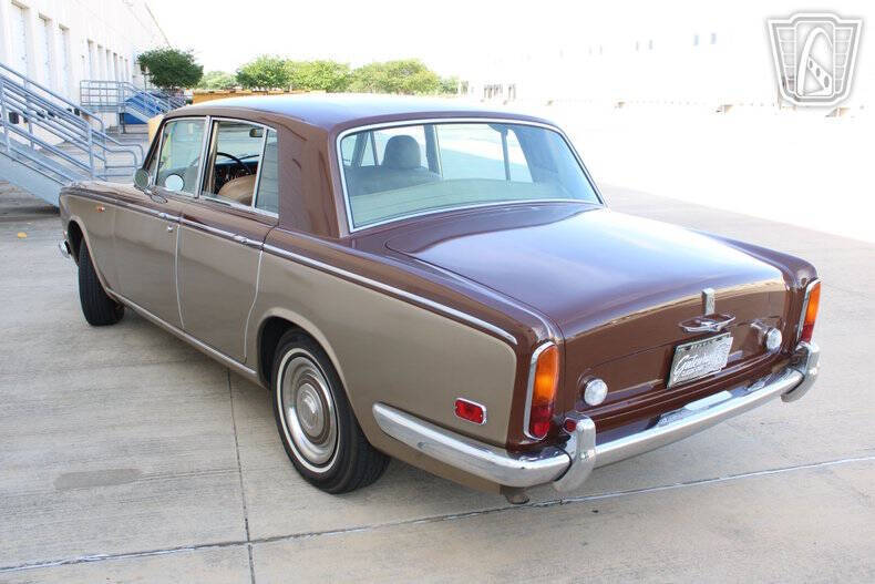 1970 Rolls-Royce Silver Shadow