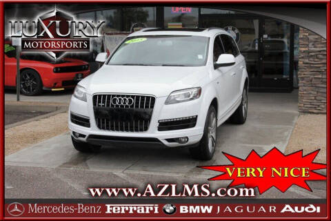 2015 Audi Q7 for sale at Luxury Motorsports in Phoenix AZ
