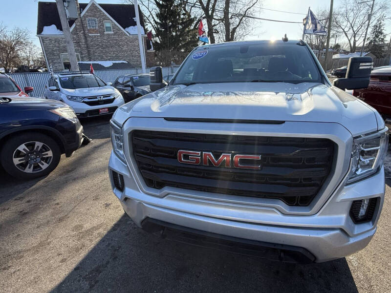 2021 GMC Sierra 1500 Elevation