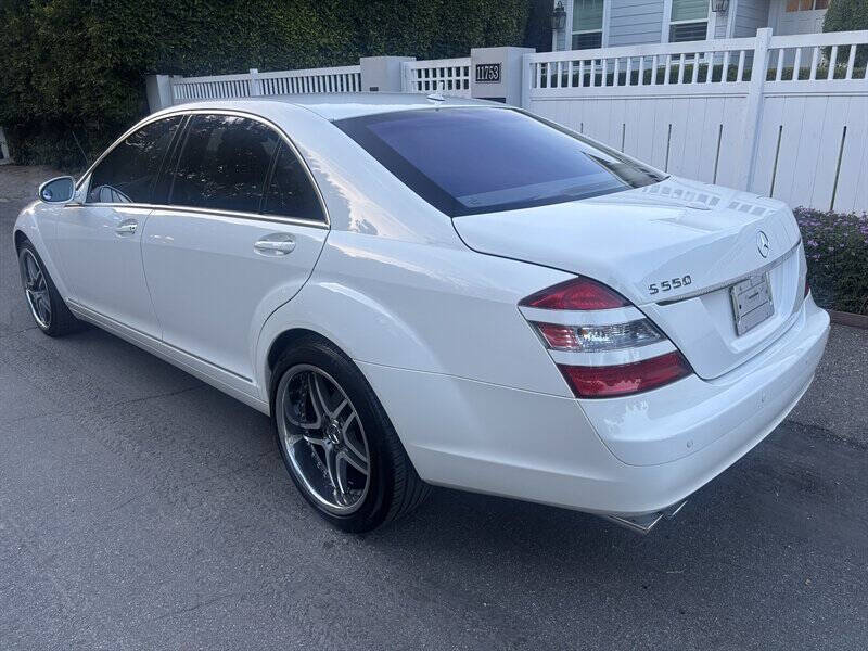 2007 Mercedes-Benz S-Class S 550