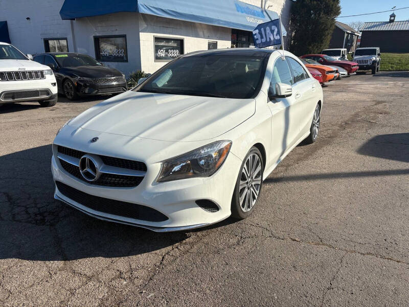 2018 Mercedes-Benz CLA CLA 250 4MATIC