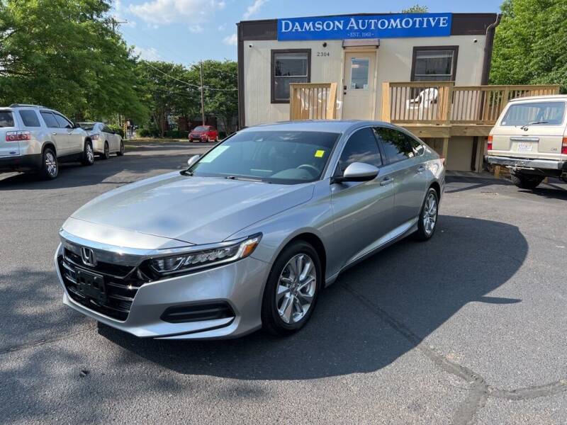 2020 Honda Accord for sale at Damson Automotive in Huntsville AL