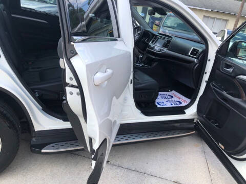 2018 Toyota Highlander XLE