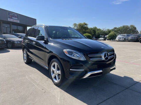 2016 Mercedes-Benz GLE for sale at KIAN MOTORS INC in Plano TX