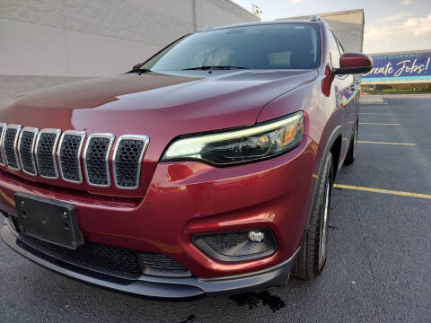 2019 Jeep Cherokee Latitude
