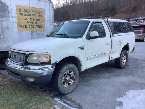1999 Ford F-150 for sale at Autobahn Motors in Boone NC