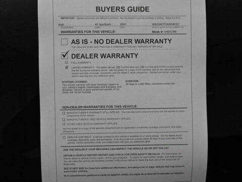 2024 Audi A5 Sportback quattro S line Premium 45 TFSI