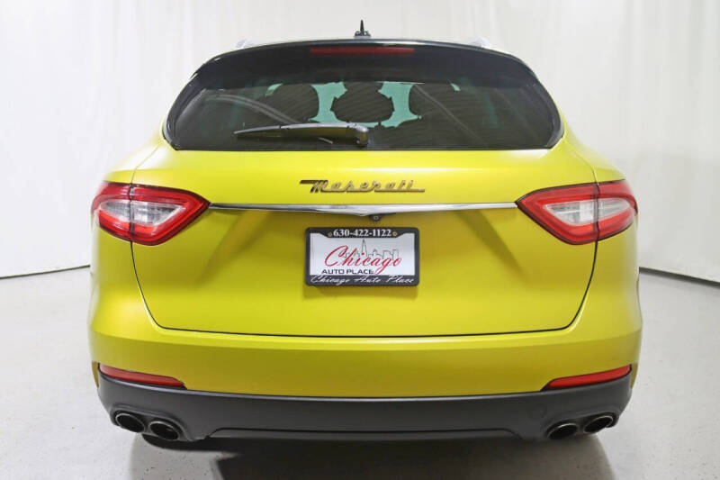 2017 Maserati Levante S