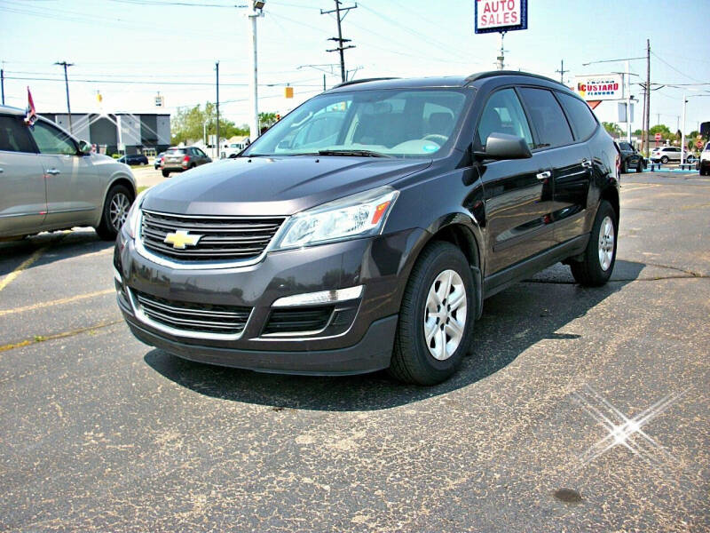 2013 Chevrolet Traverse for sale at Wyandotte Motors in Wyandotte MI