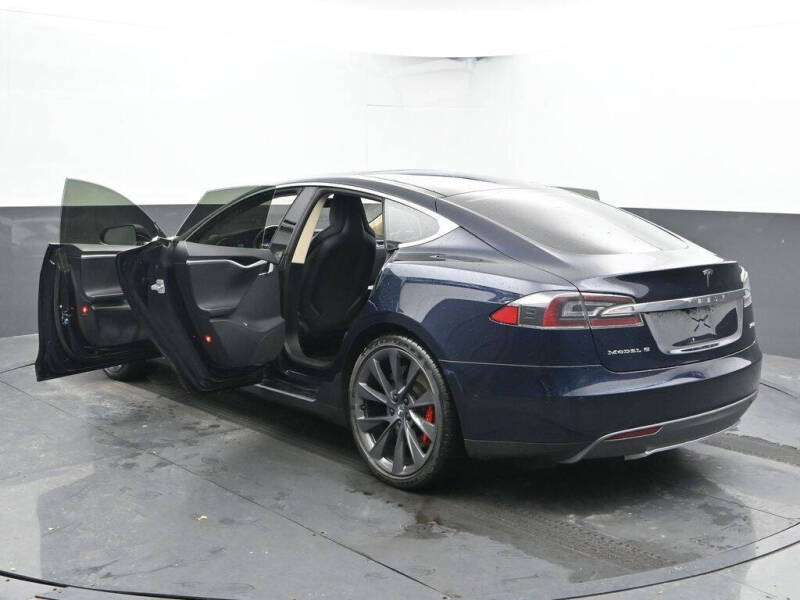2015 Tesla Model S P85D