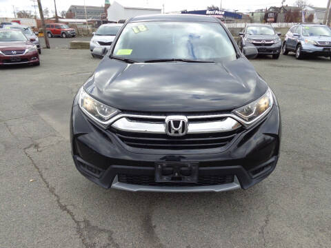 2018 Honda CR-V for sale at Merrimack Motors in Lawrence MA