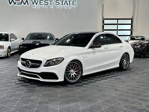 2017 Mercedes-Benz C-Class for sale at WEST STATE MOTORSPORT in Federal Way WA