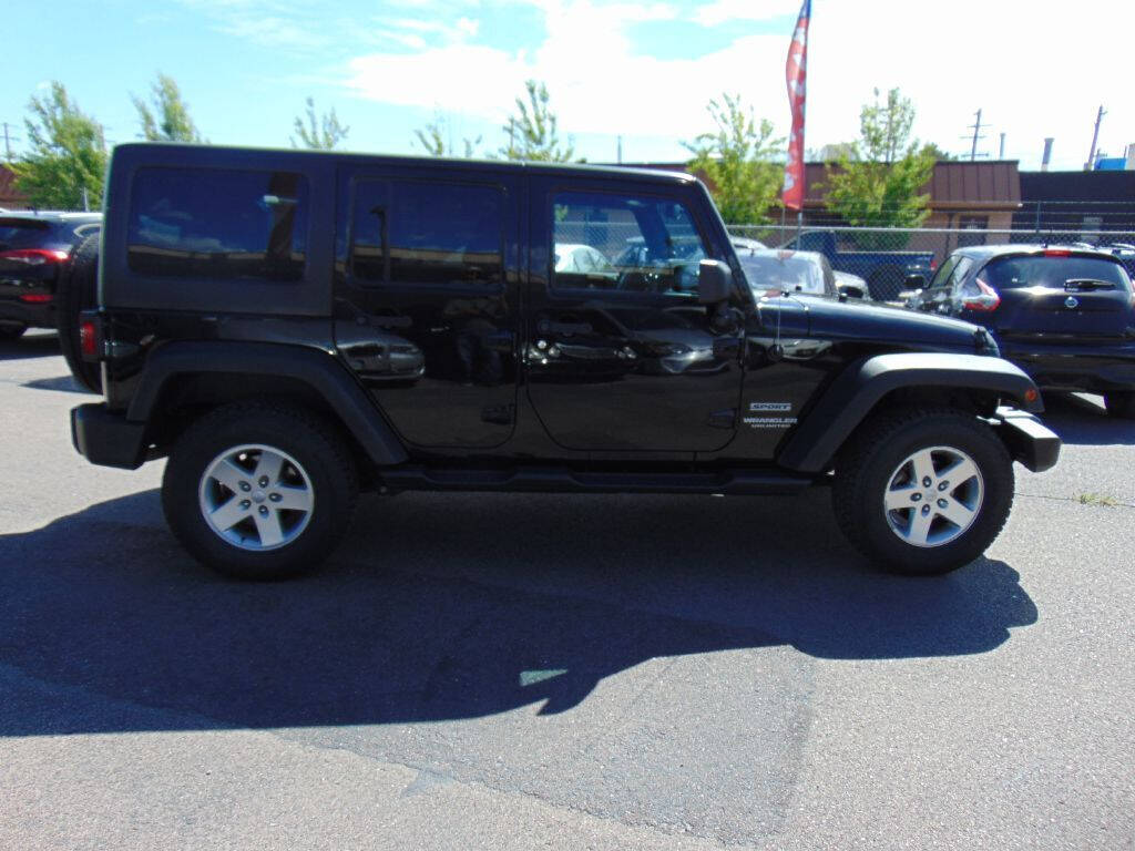 2014 Jeep Wrangler Unlimited for sale at Avalanche Auto Sales in Denver, CO