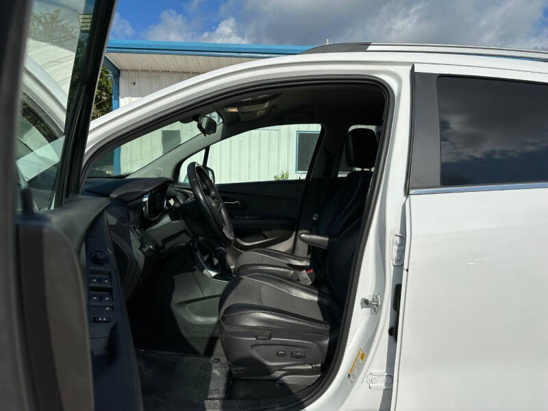 2018 Chevrolet Trax LT