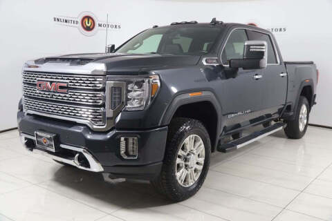 2022 GMC Sierra 2500HD