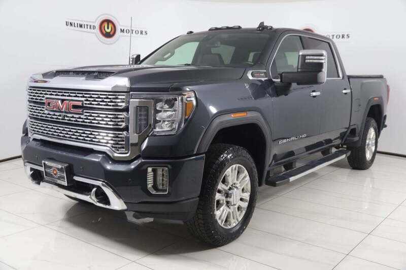 2022 GMC Sierra 2500HD