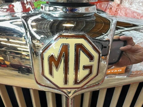 1952 MG TD
